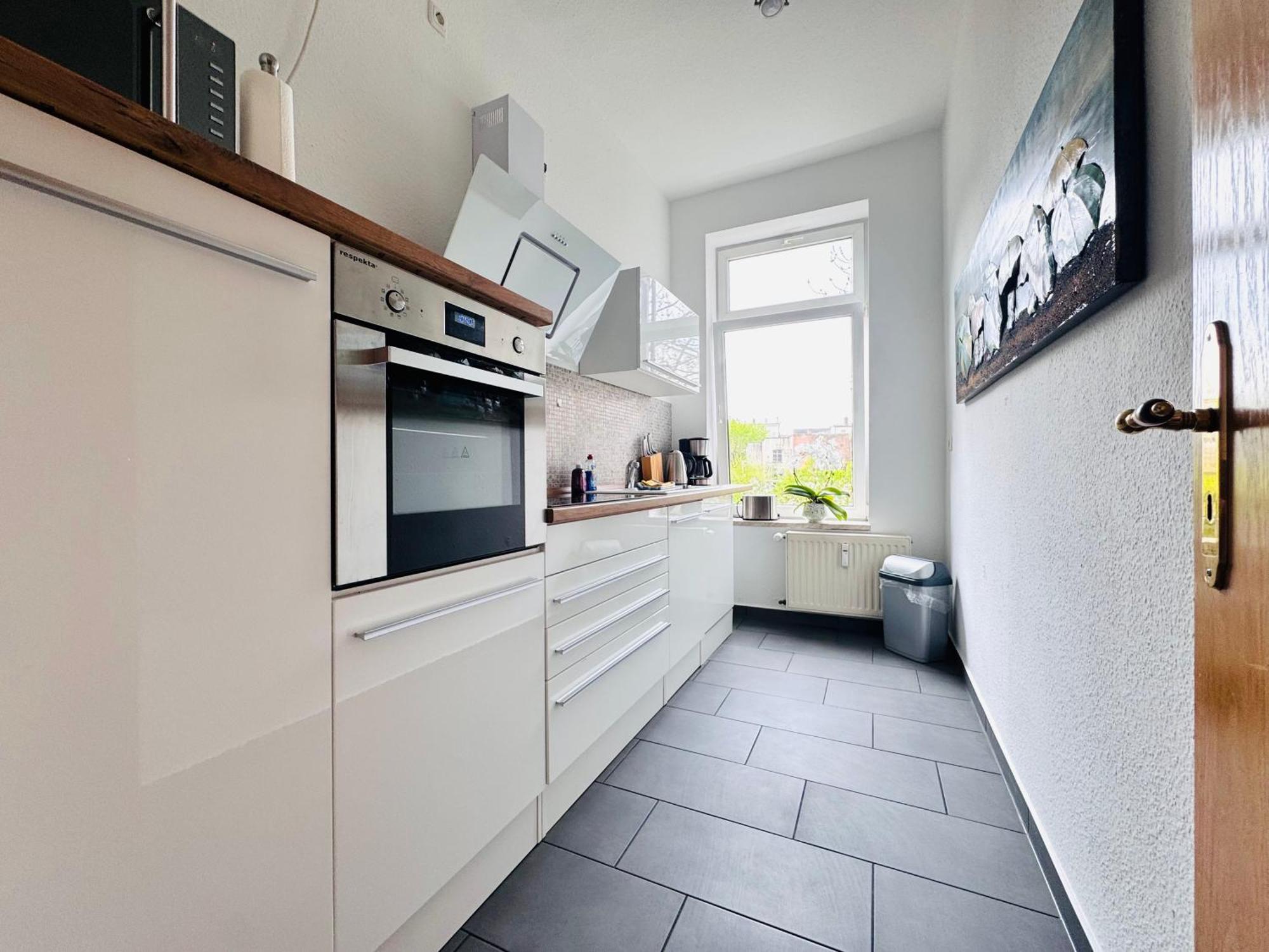 Attraktive Wohnung Im Schoenen Hinterhof Schwerin  Exterior photo